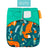 Happy Flute 1 pcs heavy wetter night AIO AI2 baby cloth diaper nappy one size fit all - V.I.P Digital Presence
