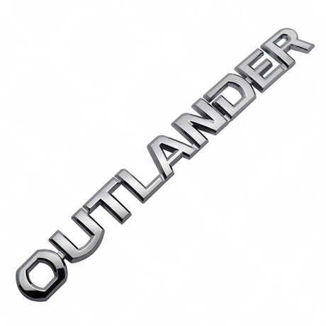 Suitable for Mitsubishi Outlander car labeling, OUTLANDER integrated English label, tail label, and back label - V.I.P Digital Presence