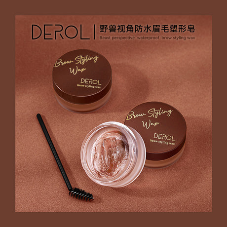Eyebrow Shaping Cream Waterproof Quick-Drying Natural Wild Eyebrow Lasting Three-Dimensional Eyebrow Soap Eyebrow Shaping Wax - V.I.P Digital Presence