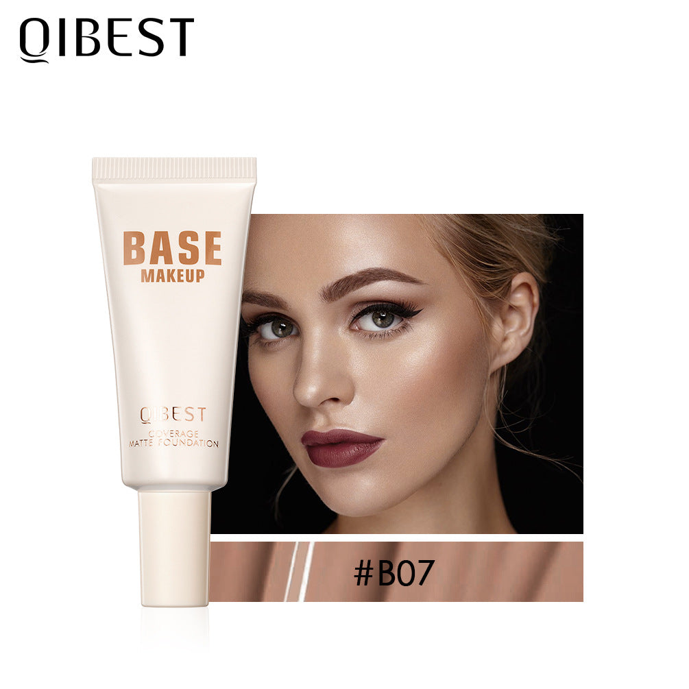 QIBEST Liquid Foundation Moisturizing Light Breathable Refreshing BB Cream Even Skin Tone Concealer - V.I.P Digital Presence