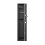 Biometric fingerprint Rifles with Magnetic induction light