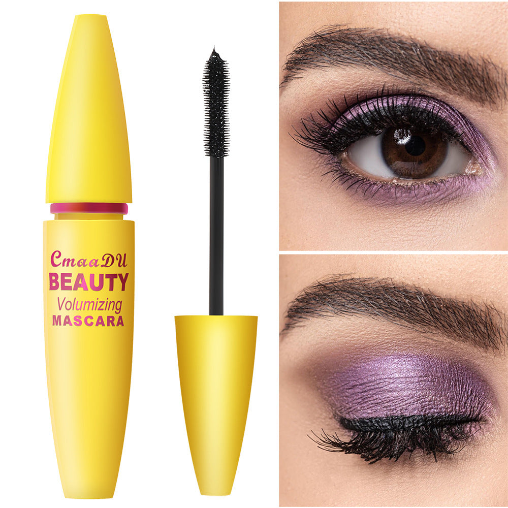 CmaaDu Makeup 4D mascara thick curling is not easy to smudge false eyelashes - V.I.P Digital Presence