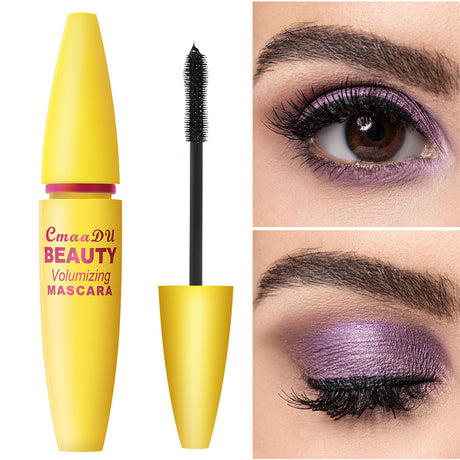 CmaaDu Makeup 4D mascara thick curling is not easy to smudge false eyelashes - V.I.P Digital Presence