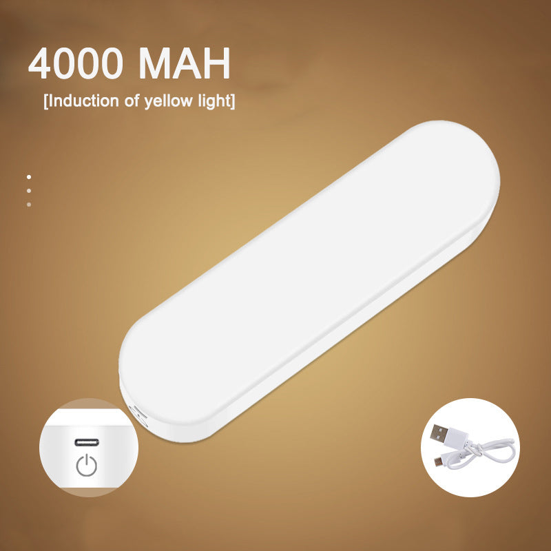 Human body sensing night light intelligent charging bedroom bedside voice control home wireless corridor cabinet night light - V.I.P Digital Presence