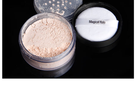 Makeup Magical Halo Three Color Natural Concealer Loose Powder Makeup Powder Waterproof Not Take Off Makeup - V.I.P Digital Presence