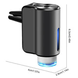 Car Vent Air Freshener Vent Clip Rechargeable Oil Diffuser For Car Automotive Interior Natural Oil Fragrance Long-Lasting For - V.I.P Digital Presence