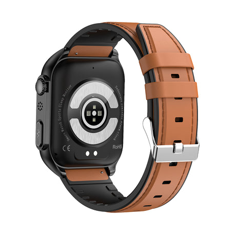 Non invasive blood sugar smart watch TK12ECG ECG blood pressure blood oxygen sleep monitoring call bracelet - V.I.P Digital Presence