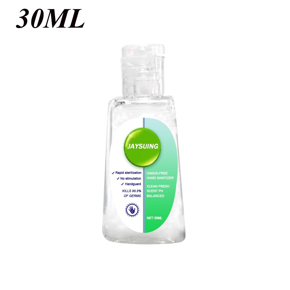 30-60ml Travel Portable Mini Hand Sanitizer for Kids Anti-Bacteria Moisturizing Disposable Waterless Hand Gel Handgel - V.I.P Digital Presence