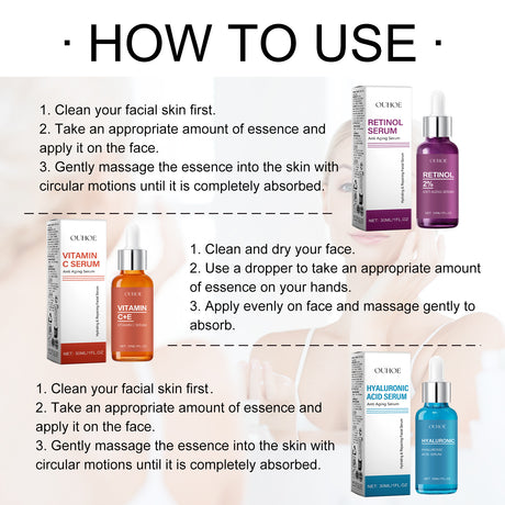 Vitamin C Serum, Moist Tender Firming Skin Fade Out Fine Lines Anti-Wrinkle Skin Cream - V.I.P Digital Presence