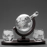Creative Globe Decanter Set