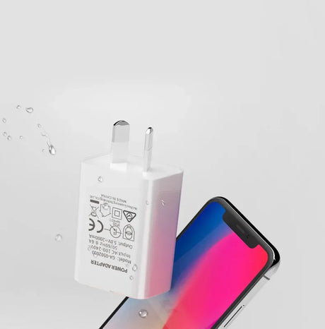 Australian Adapter 5V 1A 2A Fast Charging SAA Plug Mini USB Travel Wall Charger SAA Certified For Xiaomi huawei Phone Charge - V.I.P Digital Presence