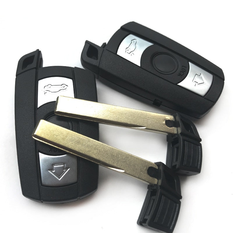 Remote Key Shell For BMW E61 E90 E82 E70 E71 E87 E88 E89 X5 X6 For 1 3 5 6 Series Replacement 3 Button Smart Car Key Case Cover - V.I.P Digital Presence