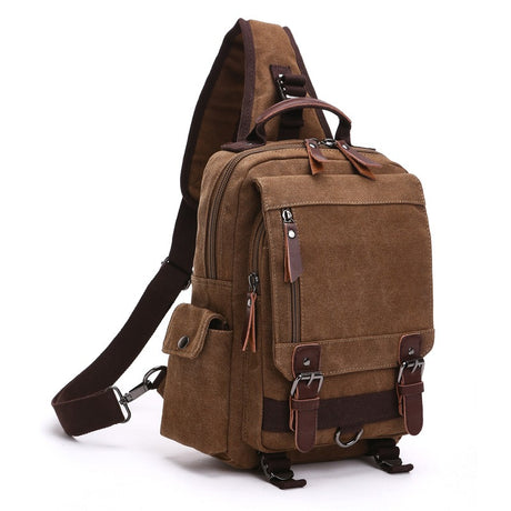 Canvas Backpack Men Travel Back Pack Multifunctional Shoulder Bag for Women Laptop Rucksack School Bags Female Daypack - V.I.P Digital Presence