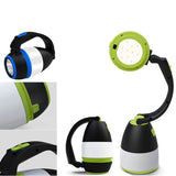 Multi-function LED USB Rechargeable Camping Light/ Lamp Outdoor Hiking Home 3 in1 Flashlight Table Desk Lamp Power Bank - V.I.P Digital Presence