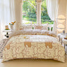 Cartoon Four-Piece Set Fresh Autumn and Winter Single Student Dormitory Bedding Sheet Three-Piece Set Single Quilt Cover - V.I.P Digital Presence