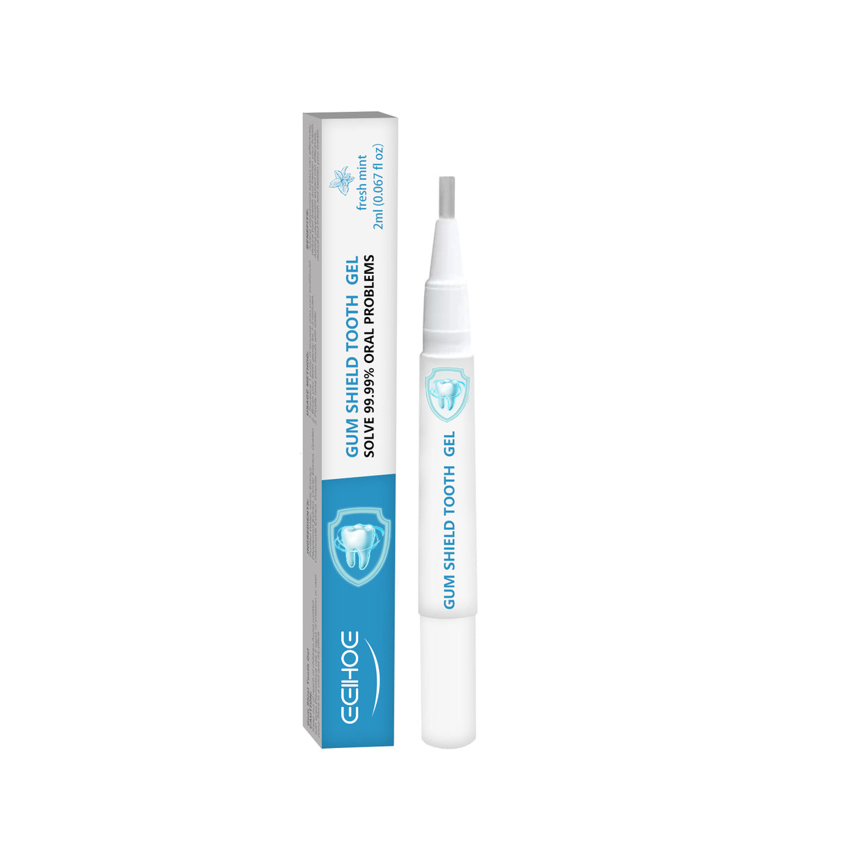 Gingival Oral Gel Pen, Clean Tooth Stains, Care For Gums, White Teeth, Oral Care Gel Pen - V.I.P Digital Presence
