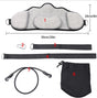 Portable Adults Neck Hammock Set Office Neck Rest Stretcher Relieves Travel Memory Foam Pillow + Mask Accessories Neck Hammock - V.I.P Digital Presence