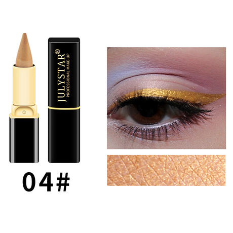 New Colorful Easy Coloring Non Staining Eyeliner Waterproof Non Fading Eyeliner Paste Pen - V.I.P Digital Presence
