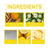 Turmeric Acid Cotton Tablet, Clean Facial Skin Daily Gentle Moisturizing Skin Care And Beauty Kojic Acid Cotton Tablet