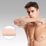 Sports elbow protection tennis badminton breathable pressurized adjustable open strap pressurized elbow protection - V.I.P Digital Presence