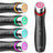 Microcurrent vibration massager red blue light water light pore beauty device - V.I.P Digital Presence