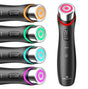 Microcurrent vibration massager red blue light water light pore beauty device - V.I.P Digital Presence