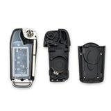 KEYYOU 3 Button Modified Flip Folding Remote Control car Key Shell Case for Ford Focus 2 3 mondeo Fiesta key Fob Case - V.I.P Digital Presence