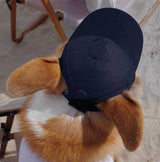 Pet Dog Outdoor Photography Leisure Sunshade Hat with Ear Holes Adjustable Corgi Baseball Cap - V.I.P Digital Presence