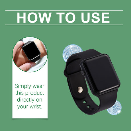 Sports Watch Daily Time Management Sports Light Show Graceful Posture Lazy Person Sports Watch - V.I.P Digital Presence