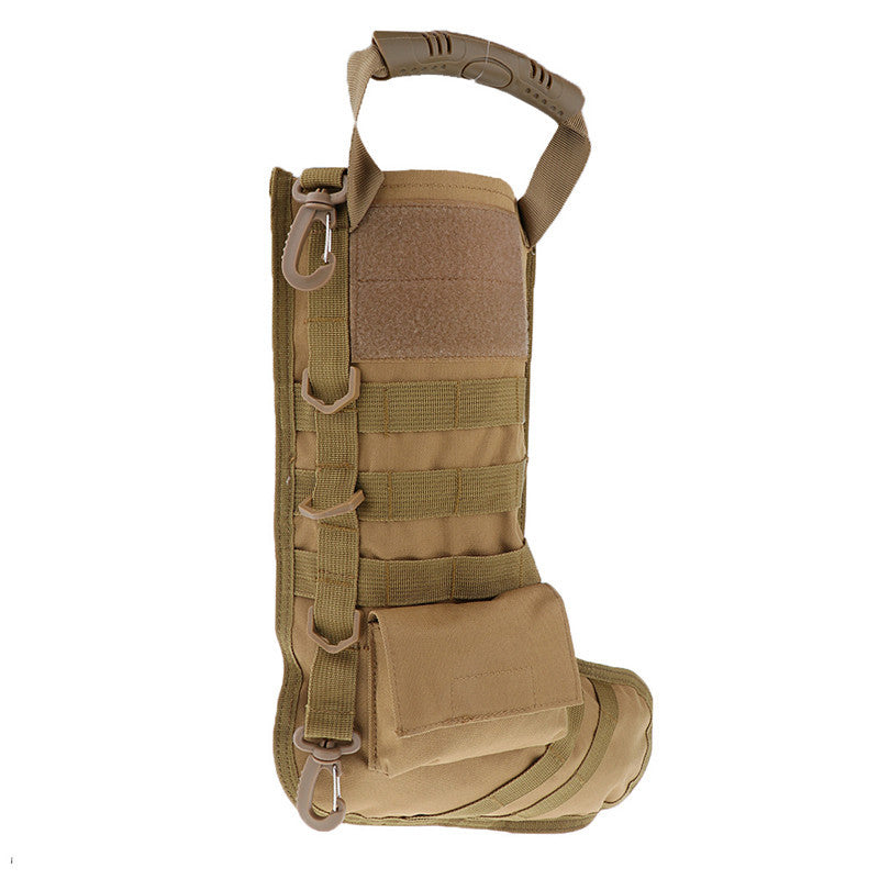 Tactical Christmas Stockings Military Storage Bag Christmas Stockings Hanging Decorations Outdoor Sports Multi-Functional Portable Bag - V.I.P Digital Presence