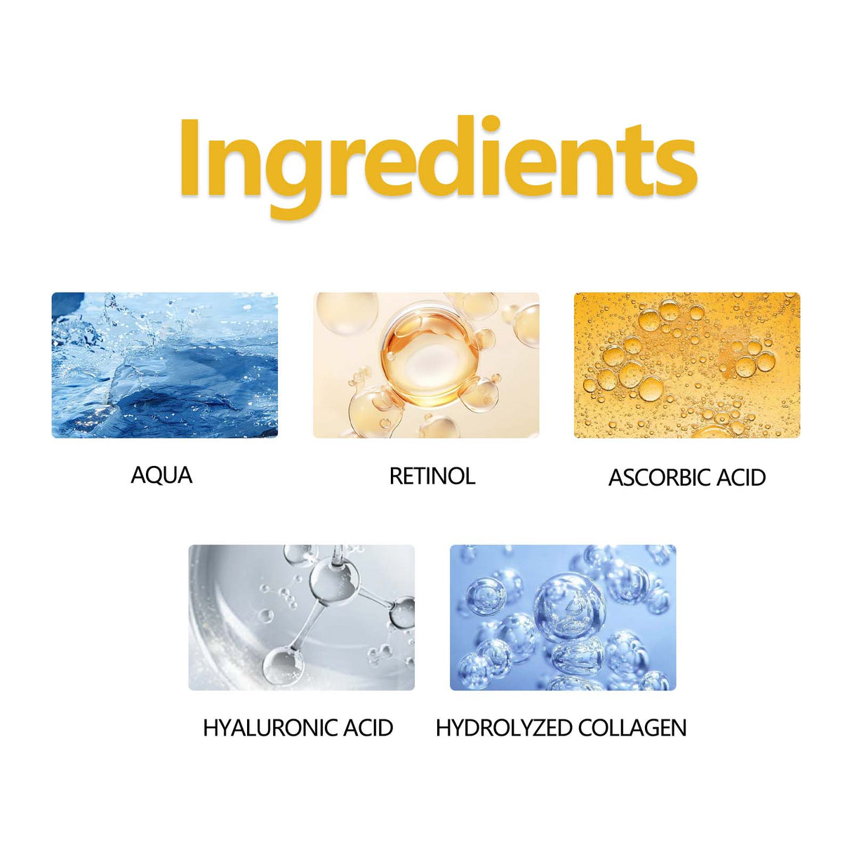 Retinol Series, Lift And Tighten The Skin, Reduce Fine Lines, Eye Lines Repair Facial Skin - V.I.P Digital Presence