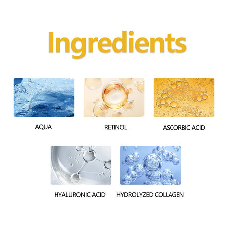 Retinol Series, Lift And Tighten The Skin, Reduce Fine Lines, Eye Lines Repair Facial Skin - V.I.P Digital Presence