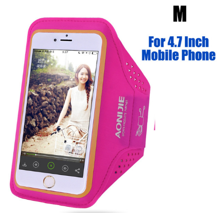 AONIJIE  Running Arm Pack Outdoor Sport Hiking Camping Gym Fitness 5.5 4.7 Inch Touch Screen iPhone 6S Mobile Phone Bag - V.I.P Digital Presence