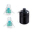Noise Reduction And Sound Isolation Earplugs Concert High Fidelity Filter Earplugs Wholesale Blue Filter Earplugs Double Tail - V.I.P Digital Presence