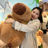 Kapibala plush toy oversized capybara plush toy pillow doll - V.I.P Digital Presence