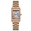 Watch Square Steel Band Quartz Watch Roman Numeral Waterproof Quartz Ladies Belt Watch - V.I.P Digital Presence