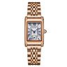 Watch Square Steel Band Quartz Watch Roman Numeral Waterproof Quartz Ladies Belt Watch - V.I.P Digital Presence