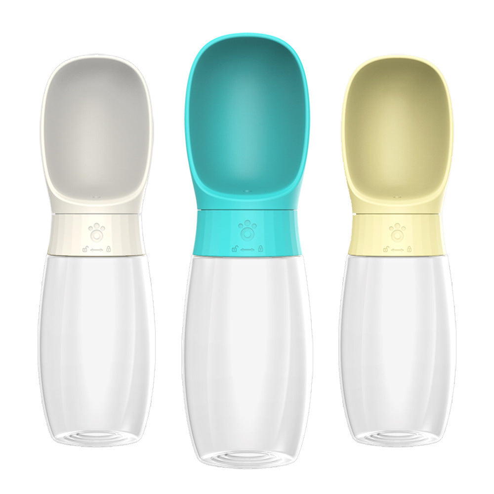 Portable Dog Water Cup and Bottle - Travel Pet Drinking Feeding Water Dispenser - V.I.P Digital Presence