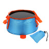 Outdoor Folding Bucket, Portable Water Tank, Large Capacity Water Storage Bag, Mountain Camping, Travel, Washbasin - V.I.P Digital Presence