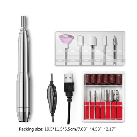 Drill Machine 20000 Portable Professional Manicure Pedicure Tools Drop Shipping - V.I.P Digital Presence