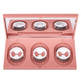 False Eyelashes Warm Gel Free Self-Adhesive Three Pair Suit Pure Manual Natural Exquisite Boxed Japanese False Eyelashes - V.I.P Digital Presence