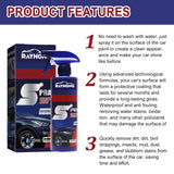 Car Coating Agent Spray, Car Paint Maintenance Paint Decontamination Brightening Nano Coating Spray Coating Agent - V.I.P Digital Presence
