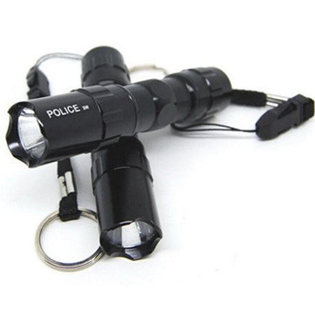 Mini Led Flashlight Waterproof Lanterna Led Zoomable Torch Powerful Led For Hunting Camping Outdoor Tools - V.I.P Digital Presence