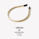 Minimalist metal spring hair clip fine hairpin head clip - V.I.P Digital Presence