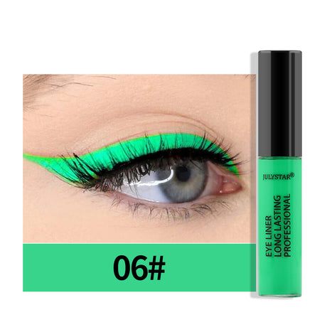 Waterproof Oil Proof Non Smudging Eyeliner Liquid Eyeliner Liquid Pen Pearl Colored Eyeliner Pen - V.I.P Digital Presence