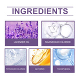 Lavender Essential Oil Magnesium Bath Tablets Moisturize And Cleanse The Body, Refreshing And Lasting