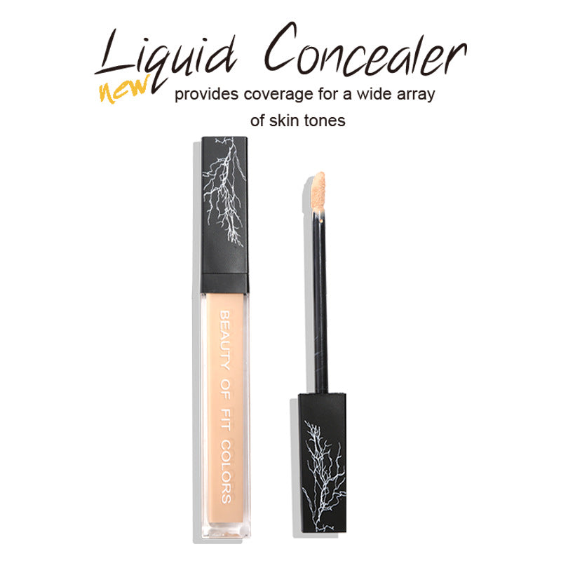 Fit Colors Concealer Liquid Foundation Highlighter Brightening Smoothing Concealer Powder Natural Hydrating Concealer - V.I.P Digital Presence