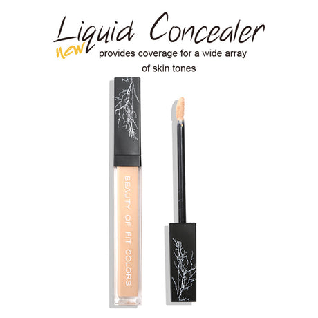 Fit Colors Concealer Liquid Foundation Highlighter Brightening Smoothing Concealer Powder Natural Hydrating Concealer - V.I.P Digital Presence