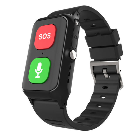 A70 Elderly GPS Positioning Watch Locator With Heart Rate Measurement Body Temperature Smart Bracelet - V.I.P Digital Presence