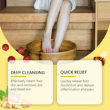 Nail Care Foot Soak, Gentle Cleaning Of Hands, Feet And Nails Moisturizing Soft Moisturizing Nail Face Foot Care